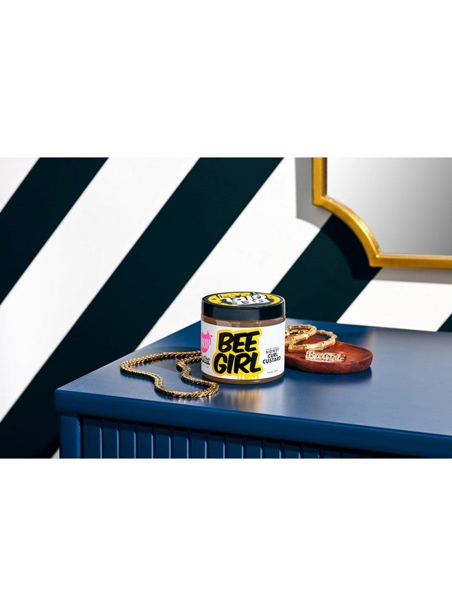 THE DOUX Bee Girl Honey Curl Custard Curl Defining Cream With Aloe Keratin And Silk Amino Acids - Image 2