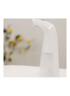 NIBEMINENT Automatic Soap Dispenser NA-H7494 White/Clear  - Image 3