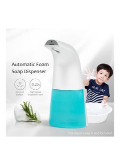 NIBEMINENT Automatic Soap Dispenser NA-H7494 White/Clear  - Image 5