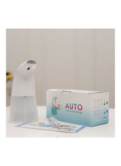 NIBEMINENT Automatic Soap Dispenser NA-H7494 White/Clear  - Image 2