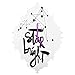 Deny Designs Deny Designs Kal Barteski, Star Bright, Baroque Clock, Small  - Image 2