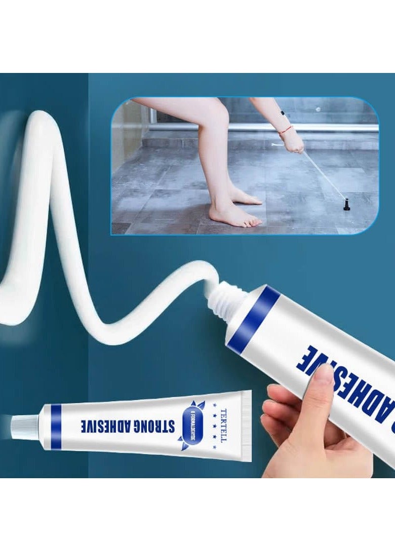 Excefore Nail Free Strong Glue, 2 Pcs All-Purpose Glue, Multipurpose Nailless Super Glue, Waterproof and Moisture-Proof,Suitable for Metal Ceramic Glass and Plastic Muzhipin - Image 2