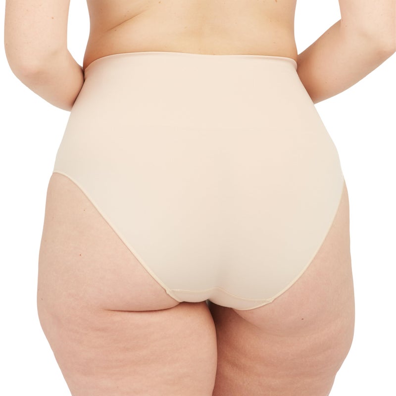 Spanx Women's Everyday Shaping Panties Seamless Panty Soft Nude Briefs MD - Image 3