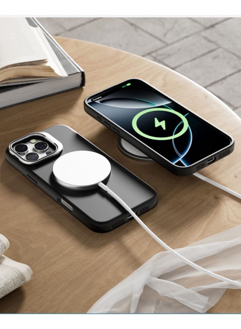 امبريلا كفر حماية لهاتف ايفون 15 برو من امبريلا , يدعم تقنية الماج سيف , مقاوم للصدمات و مضاد للاصفرار , - Image 4