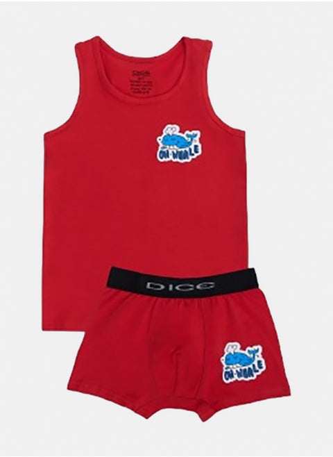 Boy Printed Underwear Set