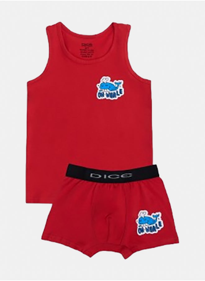 DICE Boy Printed Underwear Set 