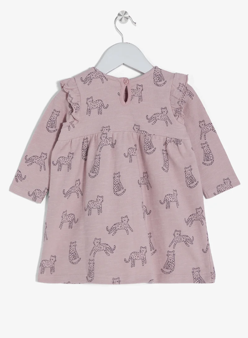 Ripples  Girls 2-Piece Set With Long Sleeves Top & Bottom for Women | Best Price UAE