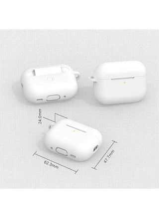 Protective Case For Airpods Pro Apple Third Generation Airpodspro2 Wireless Headset Silicone Protective Case-Color:White-Applicable Model:Airpods Pro2 (without Ears, One-piece) - pzsku/ZCFEE9B2724E26A8C8EC4Z/45/1746211981/d4540026-028d-49fd-b724-608dadfcb572