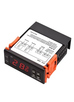 Digital Temperature Controller STC-1000 Intelligent Temperature Regulator AC 110~220V Refrigerator Thermostat Support Heating/Cooling/Temperature Correction/Delayed Start/High or Low Temperature Alarm