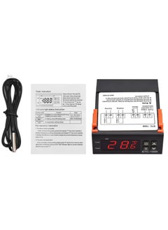 ماركة غير محددة جهاز التحكم الرقمي في درجة الحرارة STC-1000 منظم درجة الحرارة الذكي AC 110 ~ 220 فولت ترموستات الثلاجة يدعم التدفئة / التبريد / تصحيح درجة الحرارة / تأخير البدء / إنذار درجة الحرارة العالية أو المنخفض  - Image 2