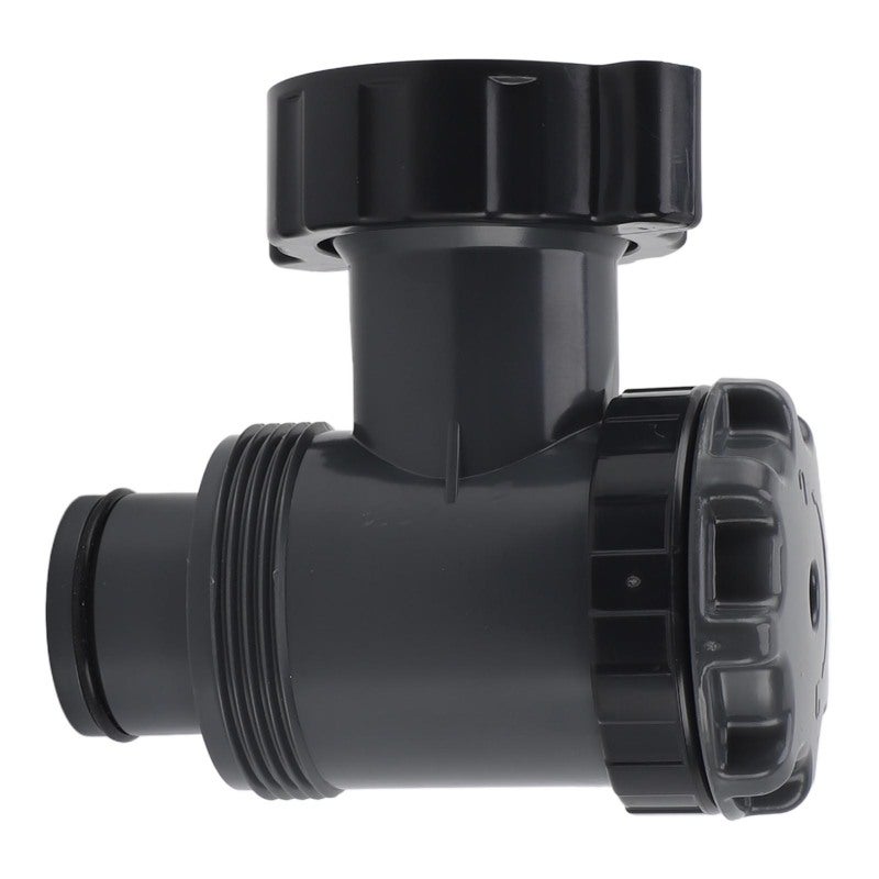 Pool Filter Valve Replacement: 38mm ABS Plastic - High Efficiency Filtration Smooth Flow Control for Swimming Pool Pump Systems - Image 3