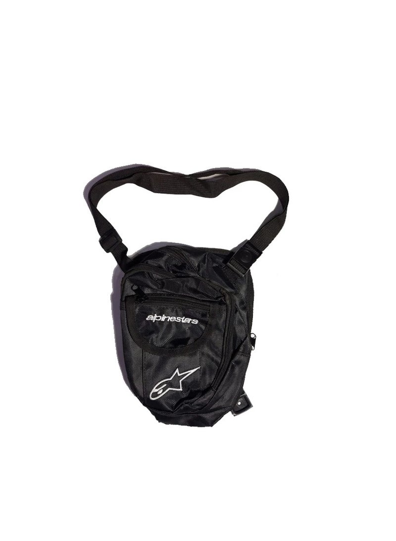 شنطة وسط ورجل الباينستارز لون أسود مقاس واحد للسكوتر و الموتوسيكل