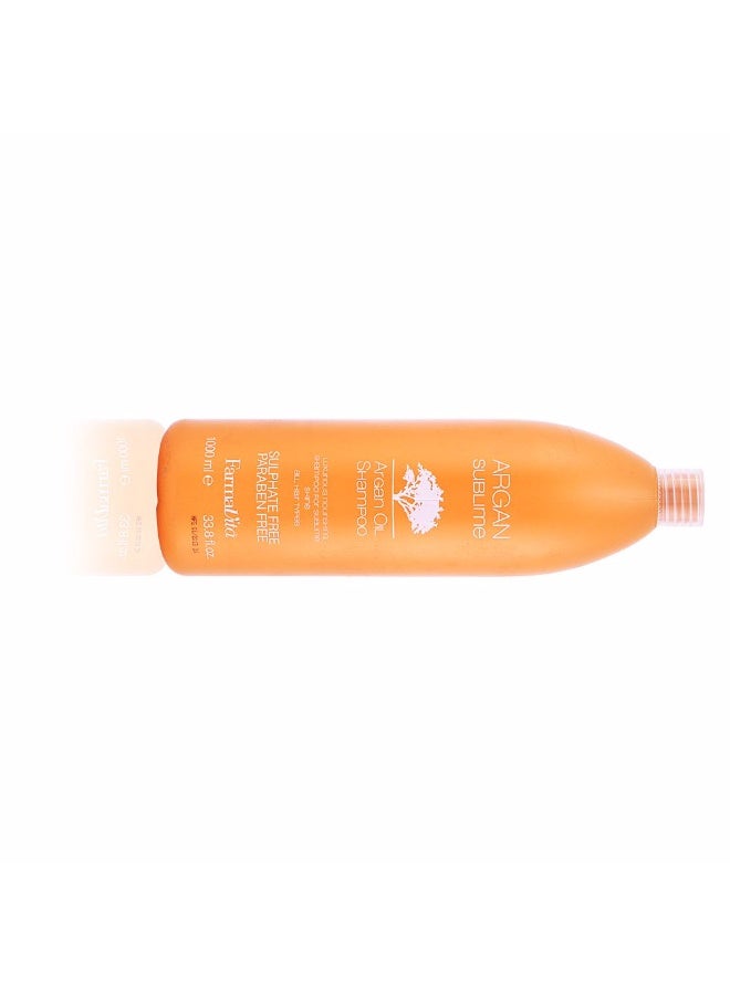 Farmavita Argan Sublime Shampoo 1000ml - Image 2