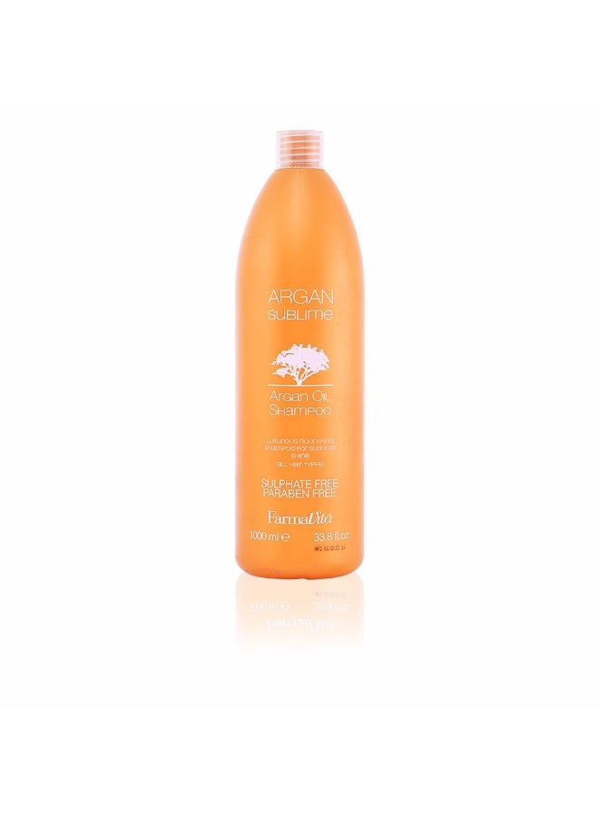 Farmavita Argan Sublime Shampoo 1000ml - Image 1