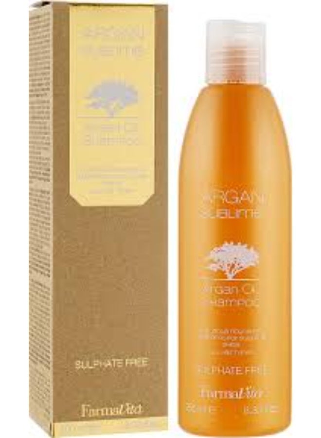 Farmavita Argan Sublime Shampoo 1000ml - Image 3