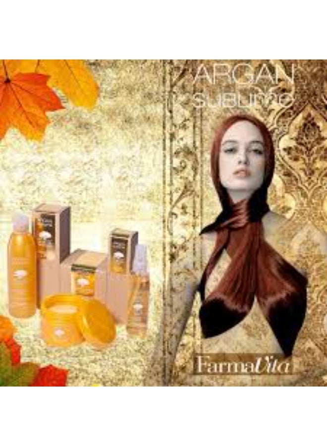 Farmavita Argan Sublime Shampoo 1000ml - Image 4