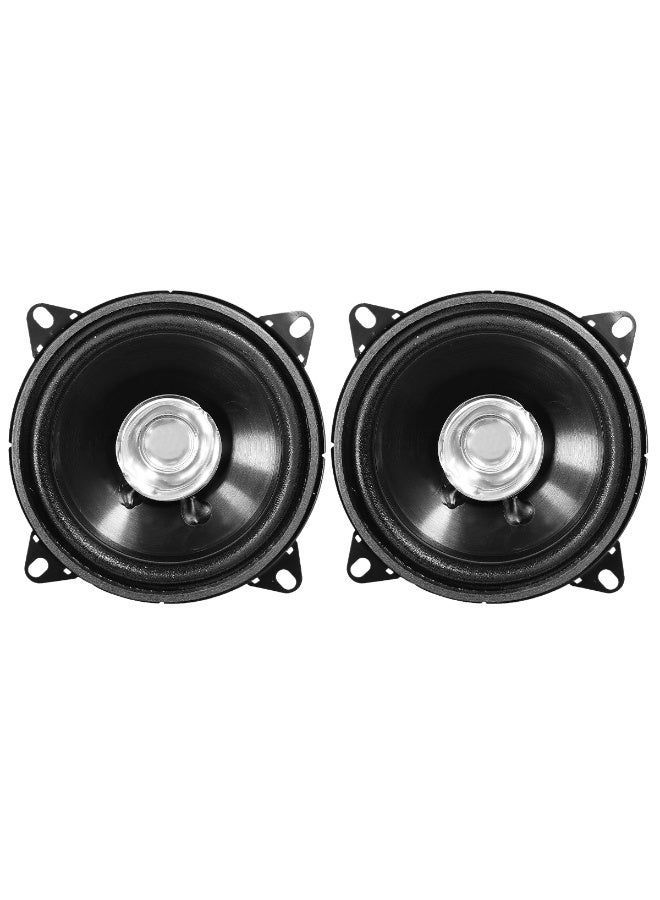 Pistol PL350D 4 Inch Dual Cone Car Speaker 350W Max 4 Ohm Coaxial Audio Speaker Set 2 PCS High Power Car Door Speaker Clear Sound Universal Fit - Image 3
