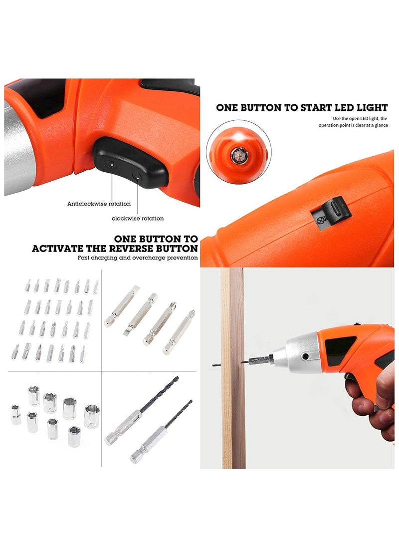 Generic Cordless Rechargeable Unleashing Convenience with Wireless Power  - Image 1
