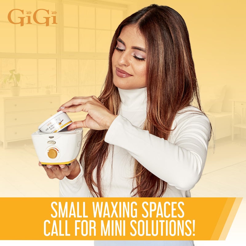 GiGi Hair Removal Wax Warmer, Mini Honee, Warmer for 5 oz. Wax Can - Image 2