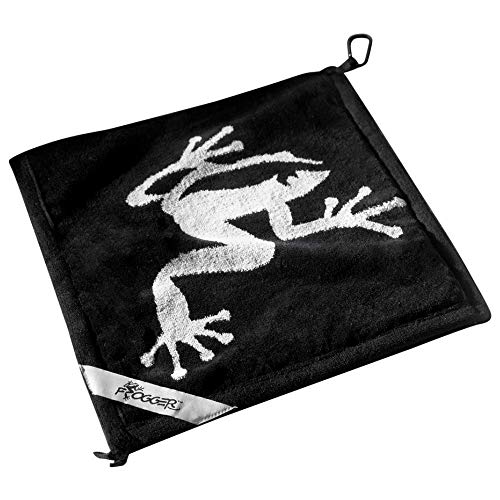 Frogger Extra Large Amphibian 2-in-1 Towel, Golf Bag Rain Hood, Cover Equipment When Raining, Clean with Wet Exterior, Dry with Interior - Image 1