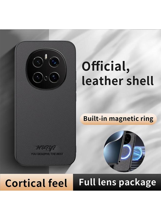 S-TOP Case For Honor Magic7 Pro HUIYI Leather Magnetic Phone Case - Image 2