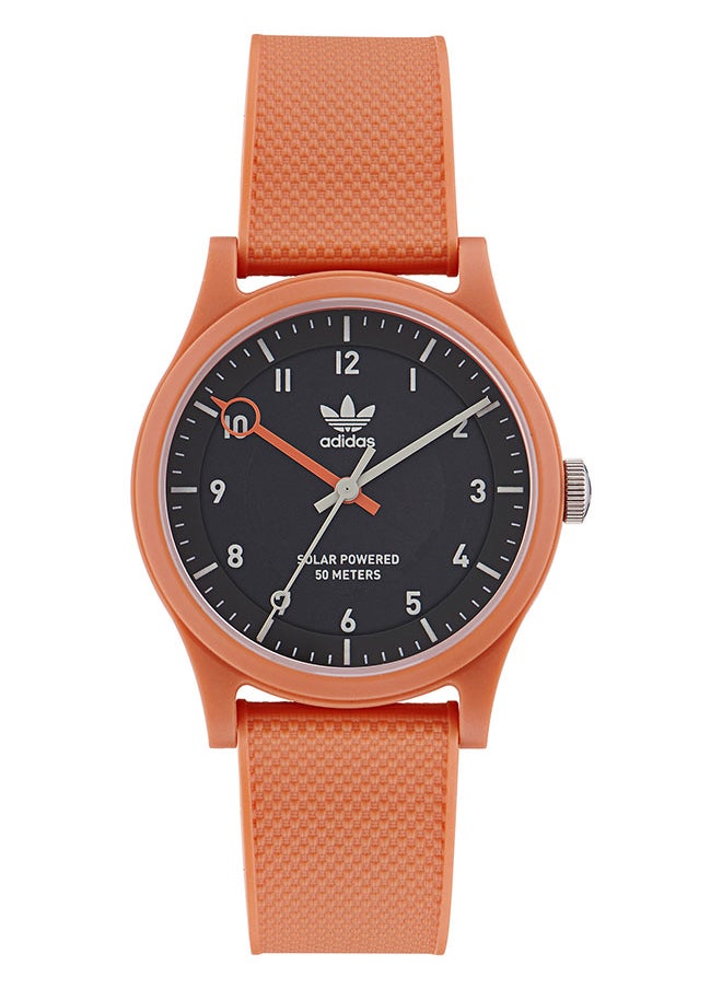 Adidas Men's Analog Round Shape Resin Wrist Watch AOST22560 - 39 Mm  - Image 1