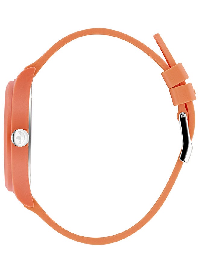 Adidas Men's Analog Round Shape Resin Wrist Watch AOST22560 - 39 Mm  - Image 2