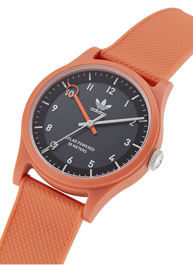 Adidas Men's Analog Round Shape Resin Wrist Watch AOST22560 - 39 Mm  - Image 4
