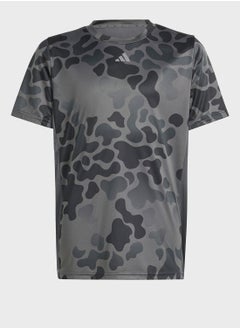 Train Essentials All Over Printed T-Shirt