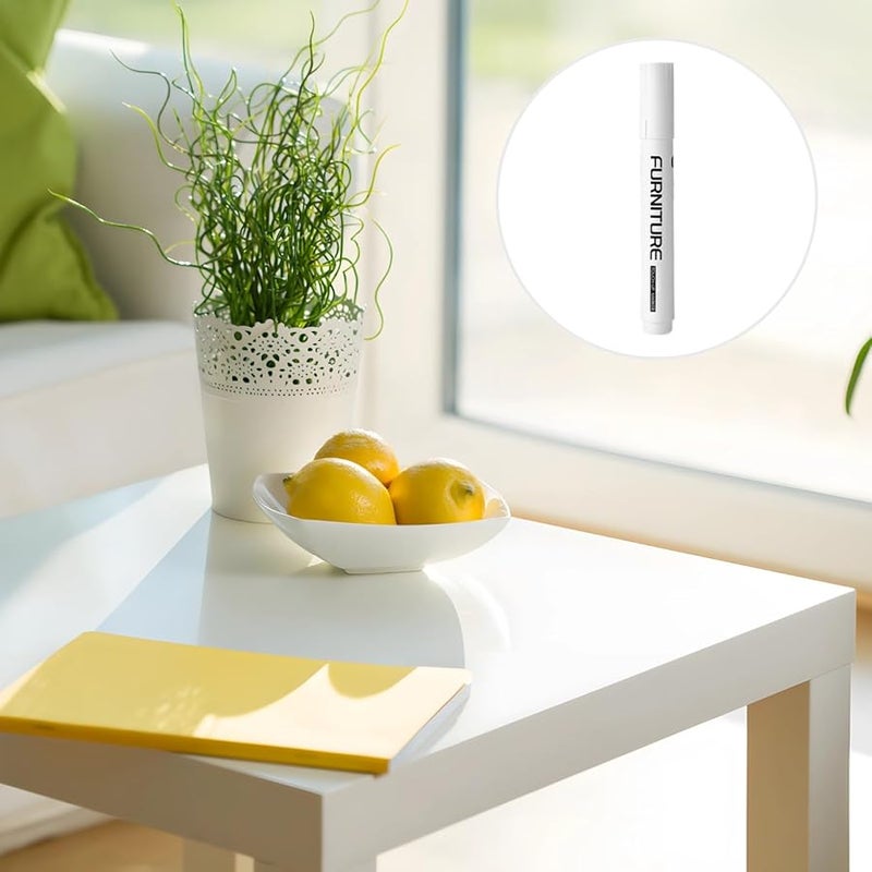 Wood Filler Marker Set Black White Gray Precision Tip for Furniture Touch Up and Repairs - Image 5