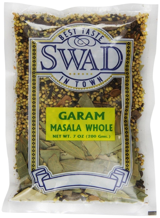 Swad Garam Masala, Whole, 7 Ounce - Image 1