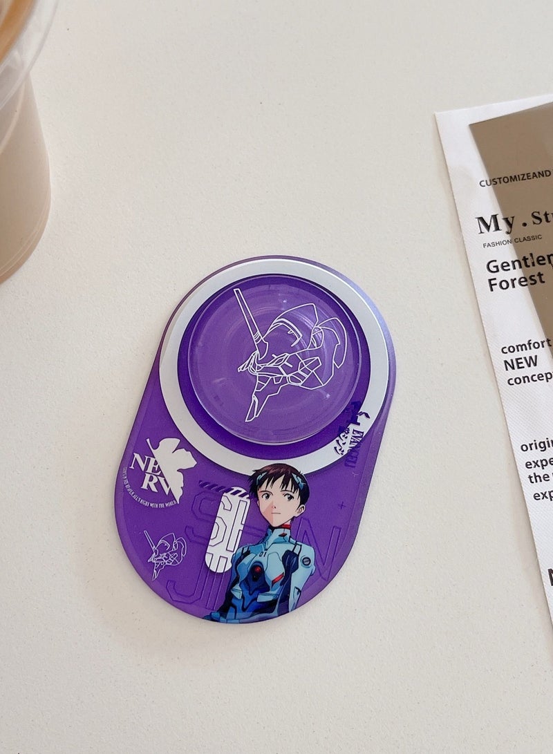 Casetify EVA Phone Grip Stand Compatible with MagSafe, MagSafe Phone Grip Holder, Wireless Charging Compatible Purple - Image 2