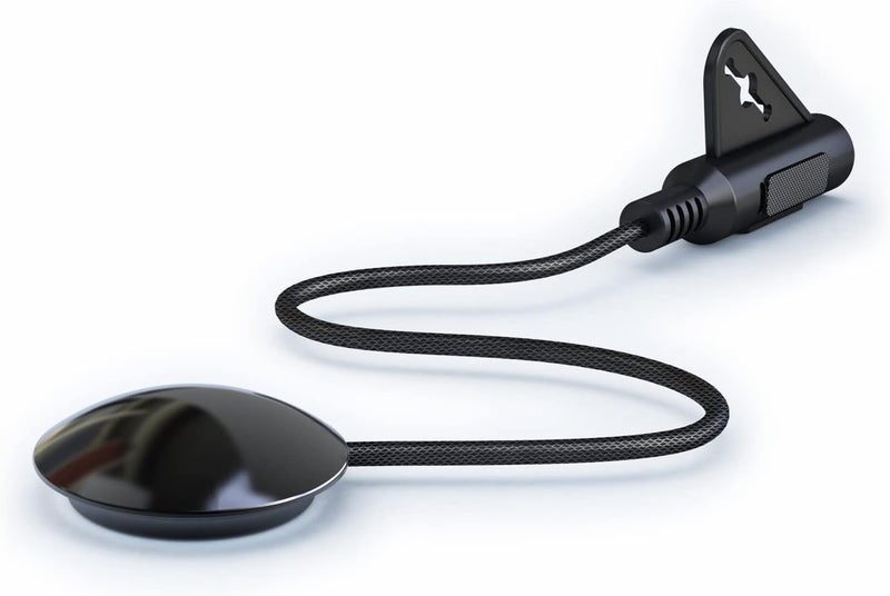 Imelod Contact Microphone Piezo Pickup Violin Microphone Pickup Cello Banjo Ukulele Mandolin Guitar Microphone Pickup Contact Mic Amplifier Piezo Microphone Guitar Contact Mic Acoustic Guitar Pickup - Image 1
