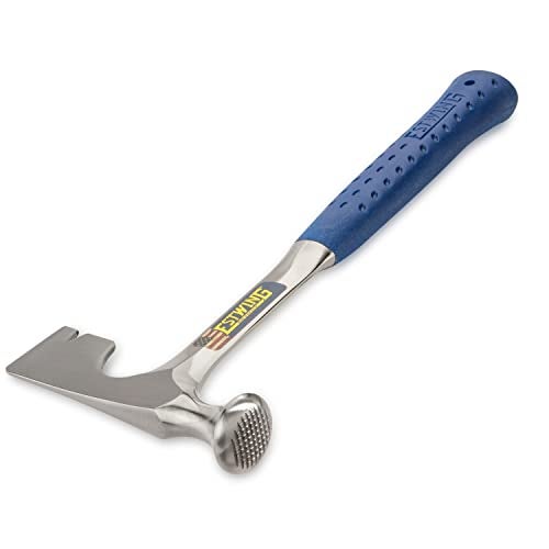 ESTWING Drywall Hammer - 14 oz Wall Board Tool with Milled Face & Shock Reduction Grip - E3-11 - Image 2