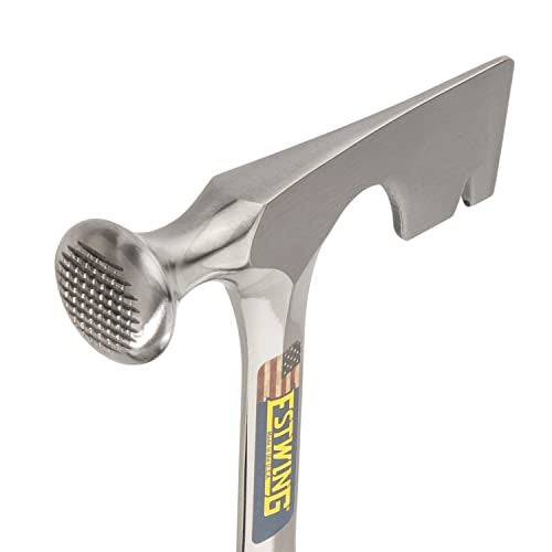 ESTWING Drywall Hammer - 14 oz Wall Board Tool with Milled Face & Shock Reduction Grip - E3-11 - Image 3