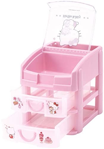 Skater CHE3NA Mini Chest Storage Case Storage Box Hello Kitty Fluffy Roman Sanrio 59 x 75 x 65 inches 15 x 19 x 1 - Image 3
