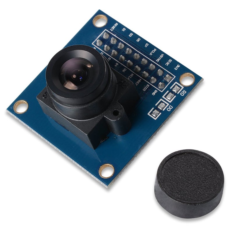 REES52 REES52 OV7670 300KP VGA Camera Module | Security camera module for home | CCTV security camera