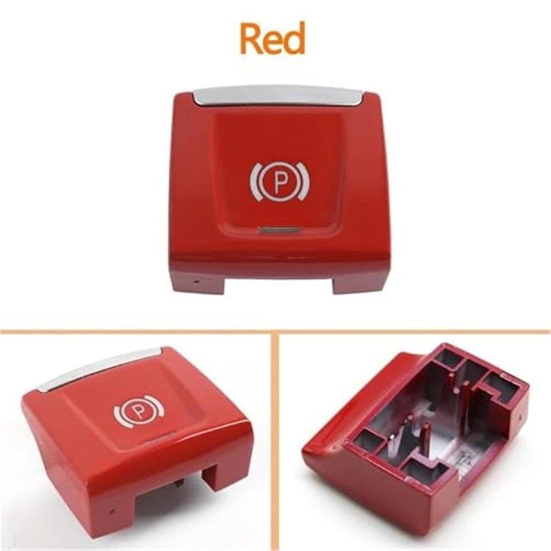 Vuzmode Parking Brake Switch Control Button - Red - Image 2