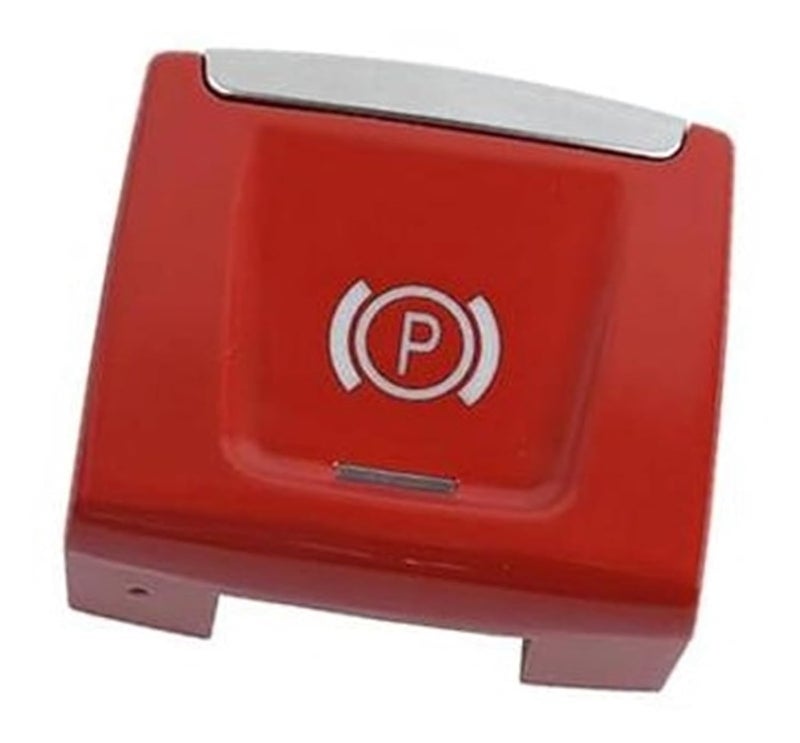 Vuzmode Parking Brake Switch Control Button - Red - Image 1