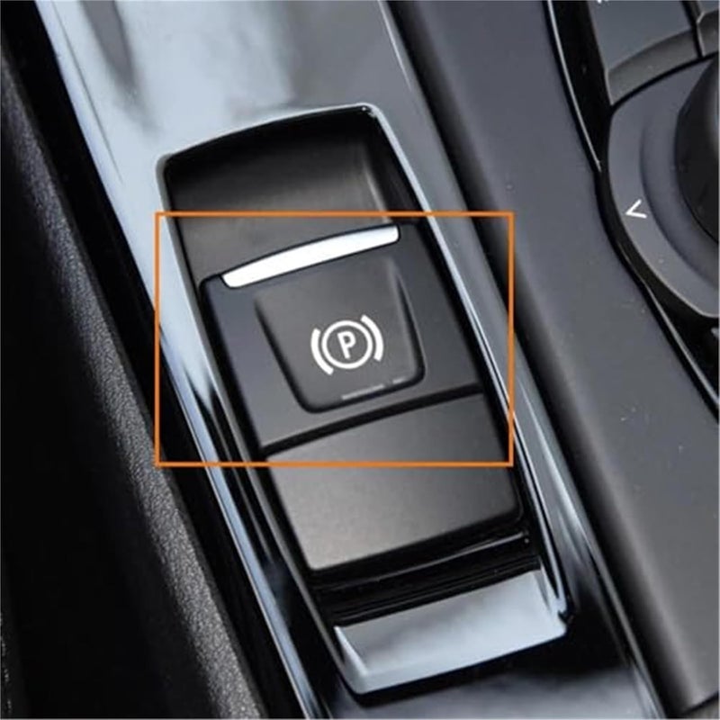 Vuzmode Parking Brake Switch Control Button - Red - Image 4