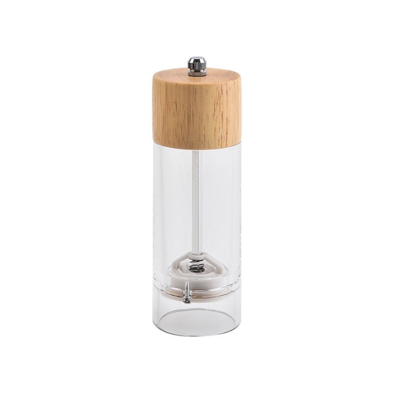 Spice Grinder: Compact Lightweight Design, Adjustable Grind Settings - Durable Ceramic Burrs, Manual Grinder for Home Kitchen, Camping Trips, Picnics - Image 1