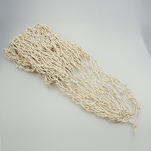 Bilipala Fishing Net Decor,Fishing Net, Wall Hangings Decor,Mediterranean Style Photographing Decoration, Creamy White - Image 3