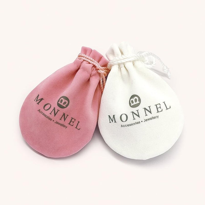 Monnel MC433 Crystal Ice-cream Sundae Lobster Clasp Charm for Women Girls with Velvet Bag (Pink,1 Piece) - Image 3