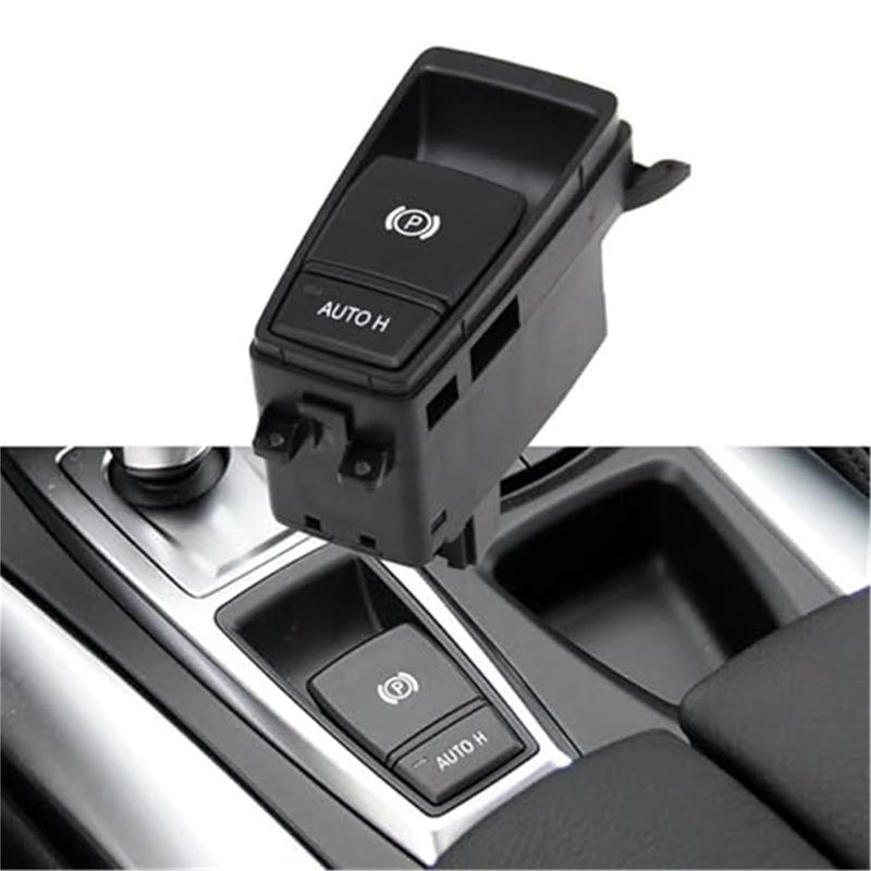 QASULER Parking Brake Control Switch Cover - Image 3