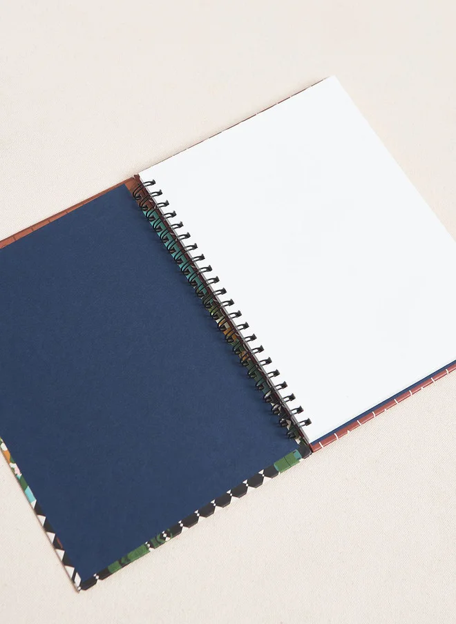 Chumbak  Chettinad Spiral Notebook  | Best Price UAE