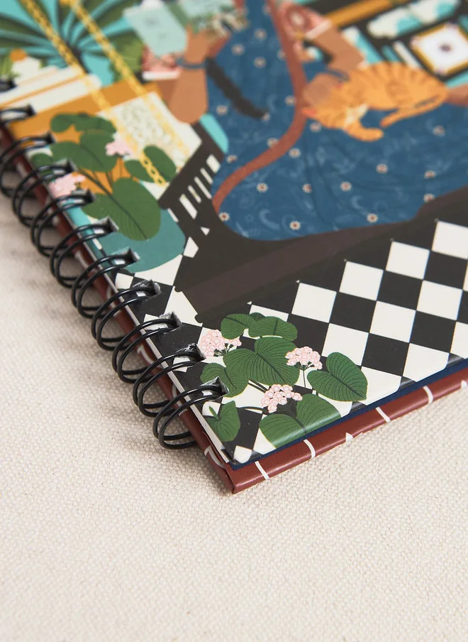 Chumbak  Chettinad Spiral Notebook  | Best Price UAE