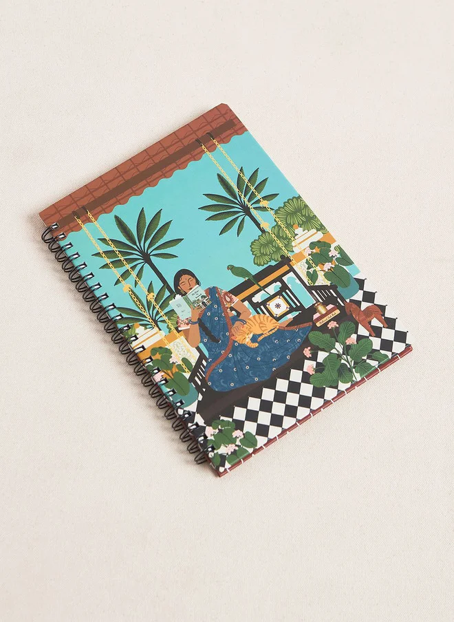 تشومباك Chettinad Spiral Notebook