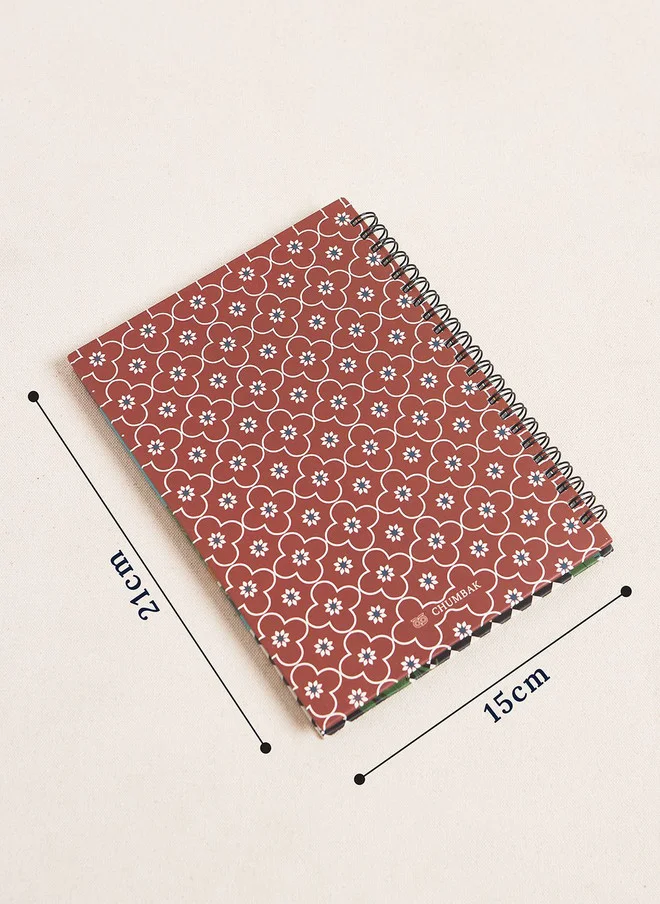 Chumbak  Chettinad Spiral Notebook  | Best Price UAE