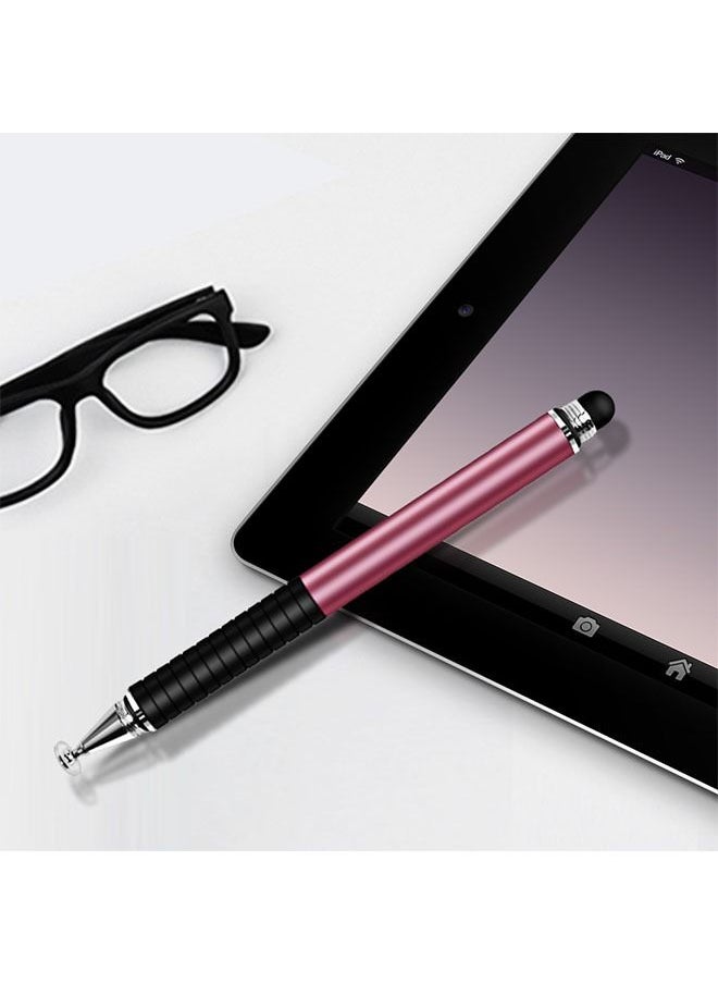 Universal Stylus Pens for Touch Screens, Sensitivity & Precision Stylus with Dual Touch Screen, Capacitive Stylus for iPad iPhone All Universal Touch Screen Devices (Pink)
