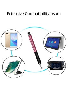 fonken Universal Stylus Pens for Touch Screens, Sensitivity & Precision Stylus with Dual Touch Screen, Capacitive Stylus for iPad iPhone All Universal Touch Screen Devices (Pink)  - Image 5